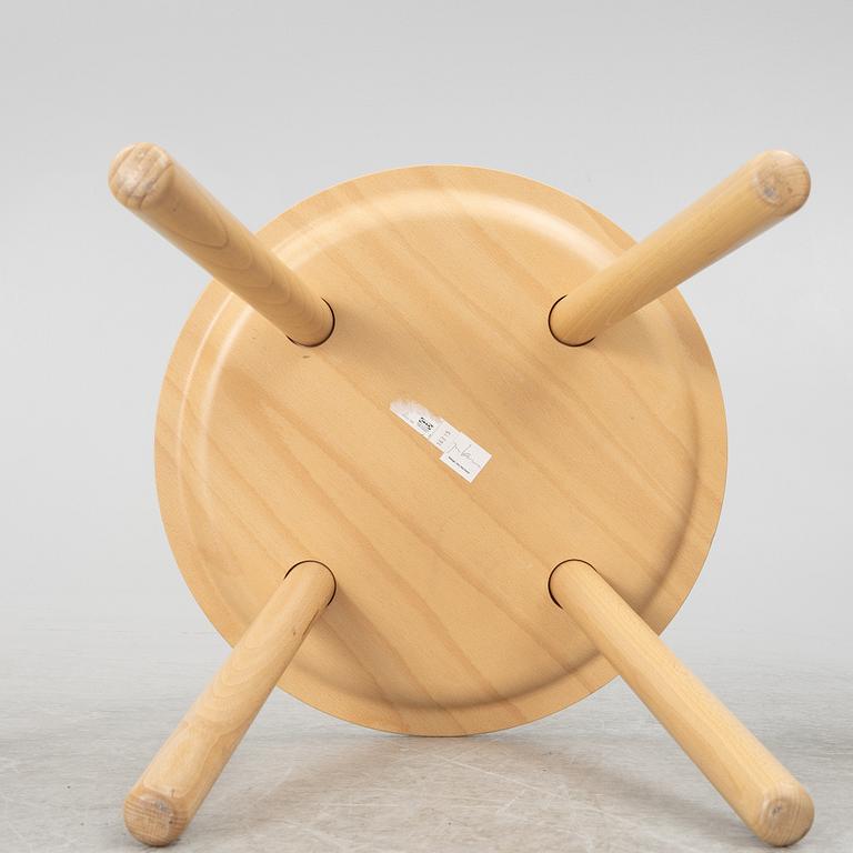 Jon Karlsson, pallar/sidobord, fyra stycken, IKEA PS 2017.