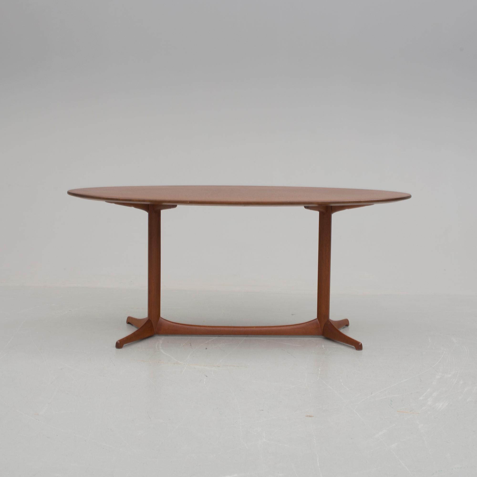 BORD, "Plommonet", Kerstin Hörlin-Holmqvist, Nordiska NK Kompaniet, ur "Triva-serien", 1960-tal.