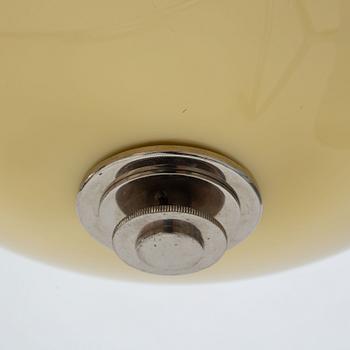 Erik Tidstrand, taklampa, modell "28973", Nordiska Kompaniet, 1930-tal.