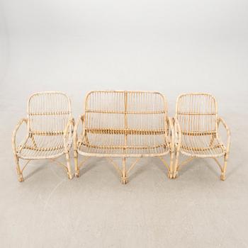 Trädgårdsgrupp 3 dlr 1900-talets mitt.