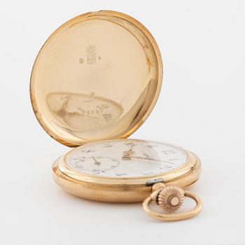 FICKUR, urtavla märkt "C L Malmsjö & Co Göteborg", savonett, 51,5 mm.