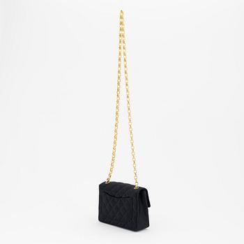 Chanel, satinväska, 1989-1991.