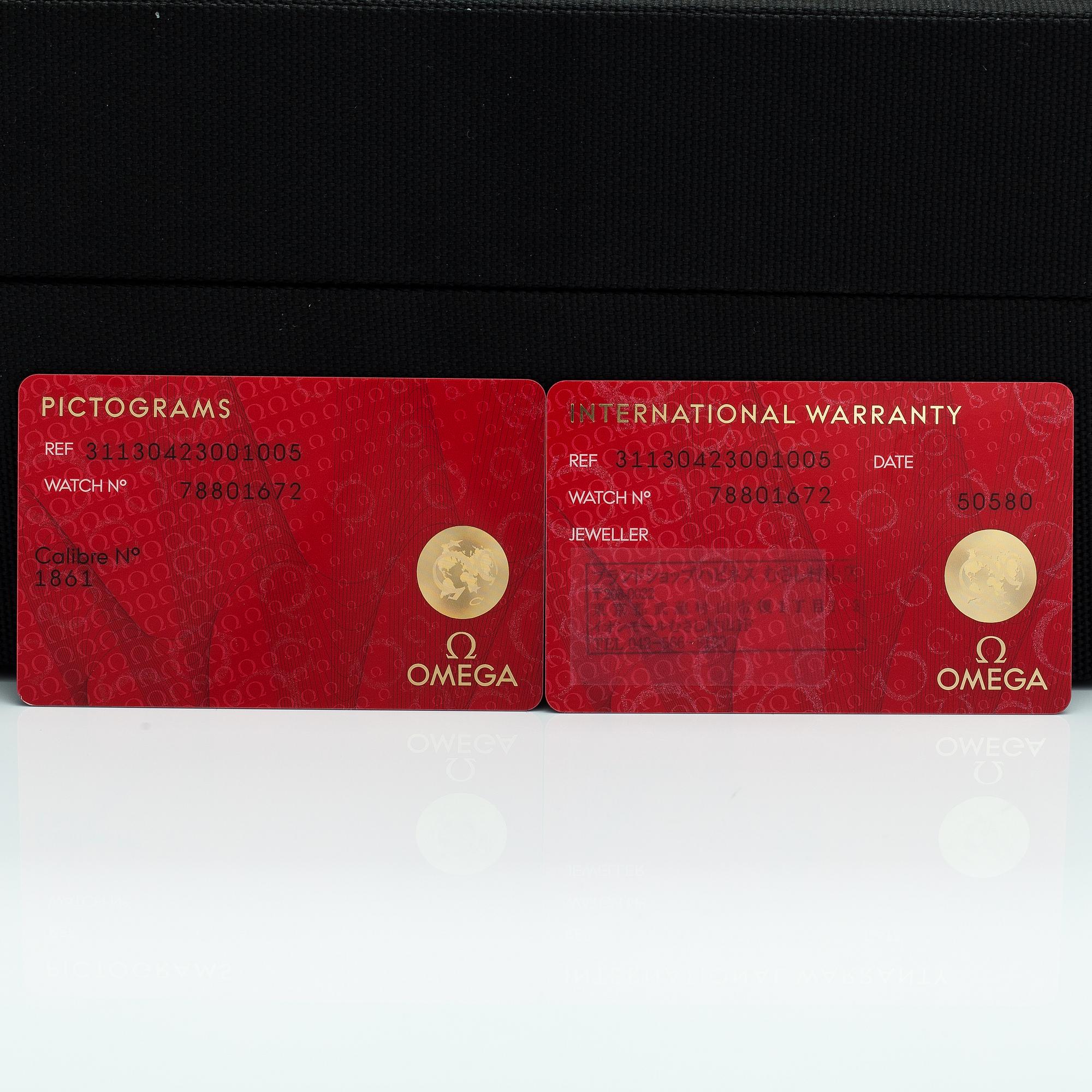 Omega, Speedmaster, Professional, Moonwatch, wristwatch, 42 mm.