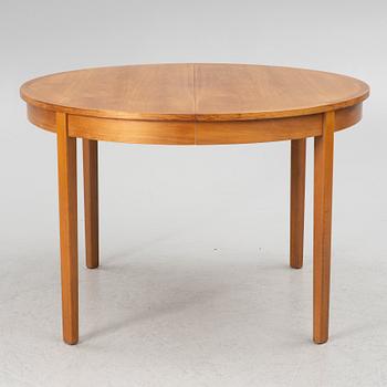 A dining table, second half of the 20th century.