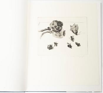 Lena Cronqvist, Catalogue raisonné, “Copper Plate Prints 1974–2009”, with “Stilleben I”, etching, signed and numbered 21/25.
