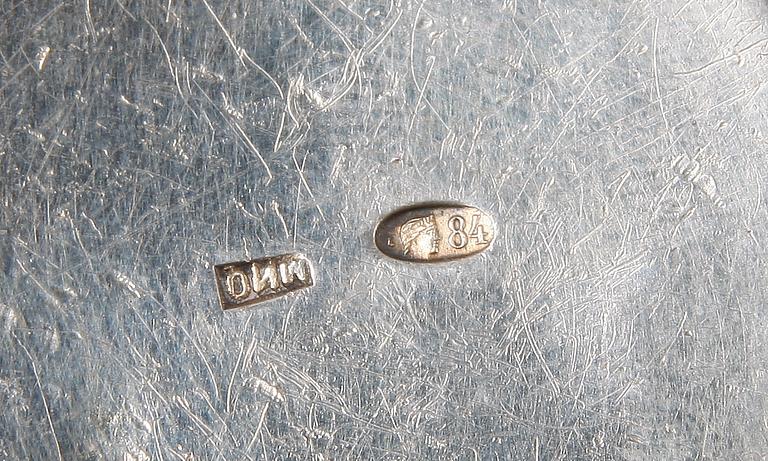 BÄGARE, silver, Ryssland.