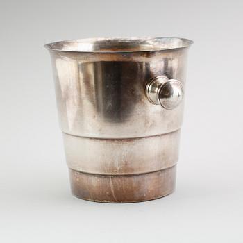 CHAMPAGNEKYLARE, nysilver, art déco.