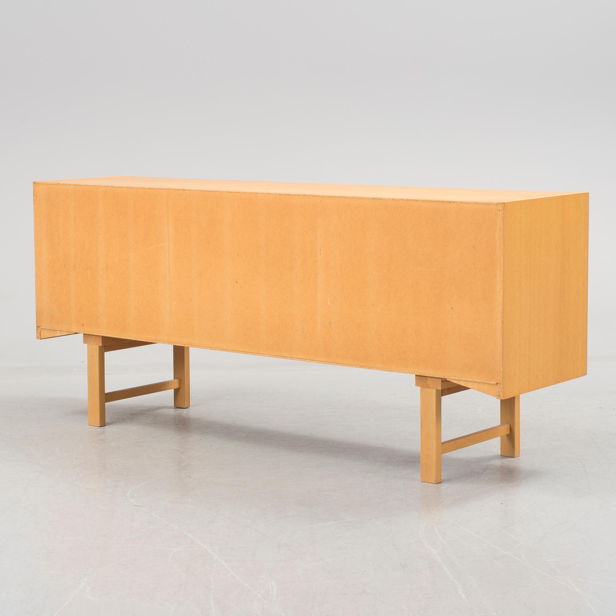 A 20th century sideboard "Korsör" by IKEA.