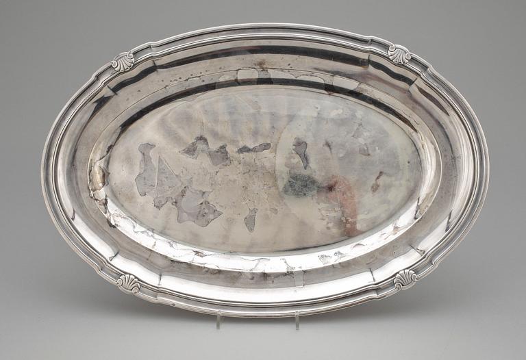 FAT, silver. Frankrike 1900-tal. Vikt ca 1330 gr.