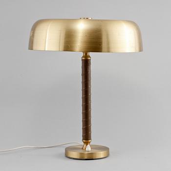 BORDSLAMPA, 1900-talets andra hälft.