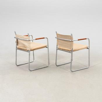 Karin Mobring, a pair of armchairs "Amiral", IKEA, second half of the 20th century.