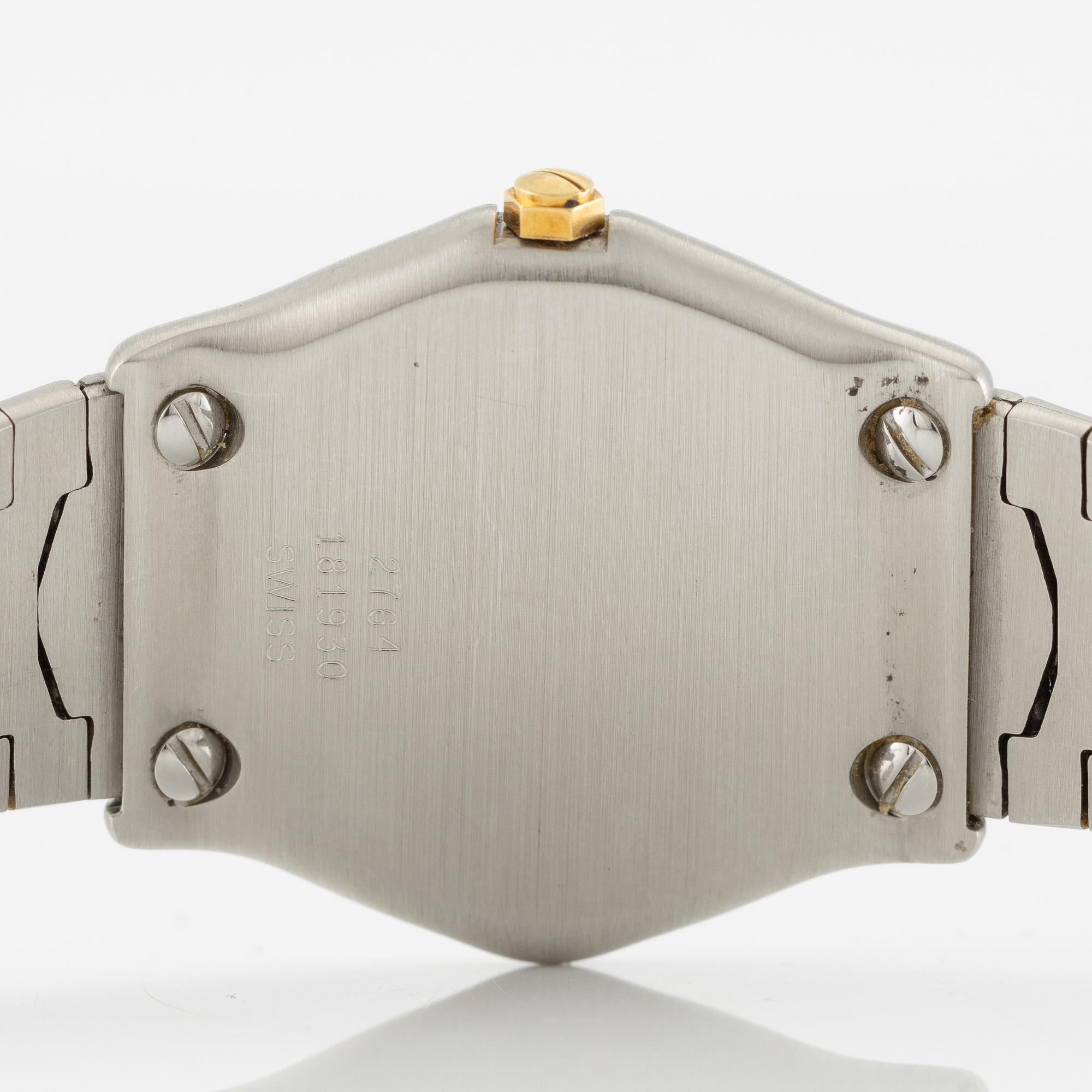 Ebel, Wave, "Barbro Peterson", wristwatch, 27.5 mm.