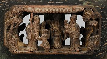 VÄGGRELIEF, Kina, 1900-talets andra hälft.