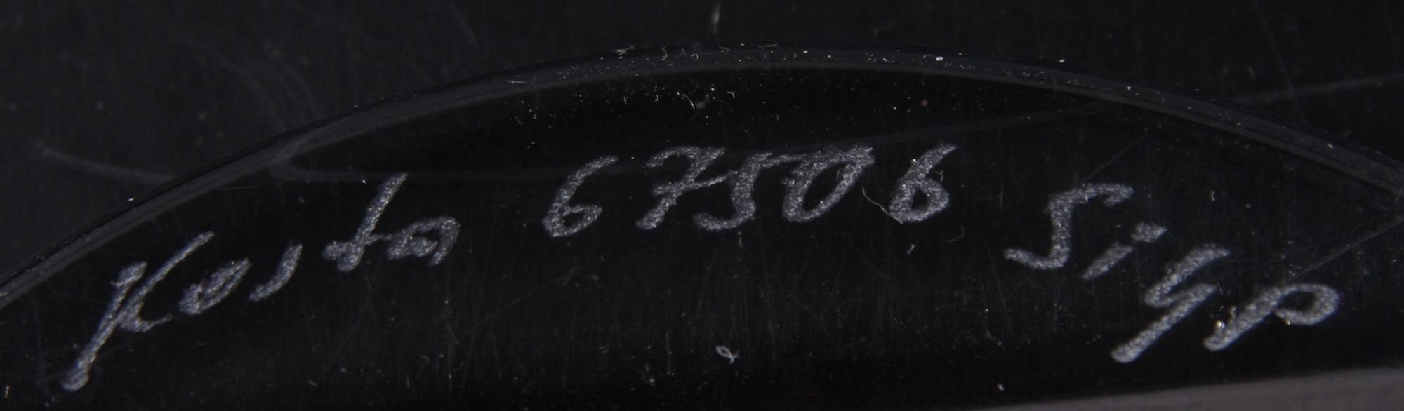 LJUSSTAKAR, 3 st, glas, Sigurd Persson, Kosta.