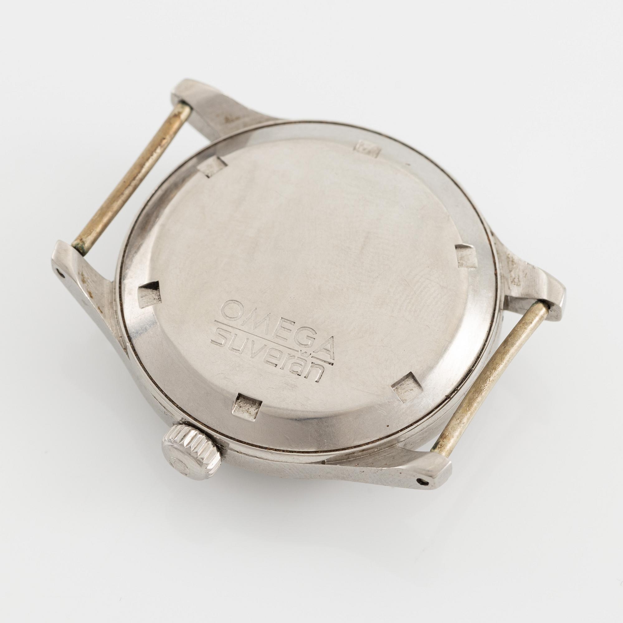 Omega, Suverän, wristwatch, 35 mm.