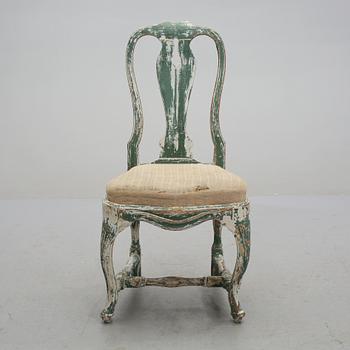 STOL, rokoko, 1700-tal.