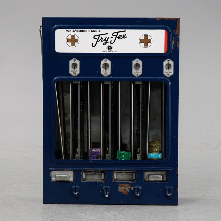 Kondomautomat, Fry-Fex, 1900-tal.