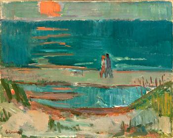 Gerhard Wihlborg, Strand Österlen.