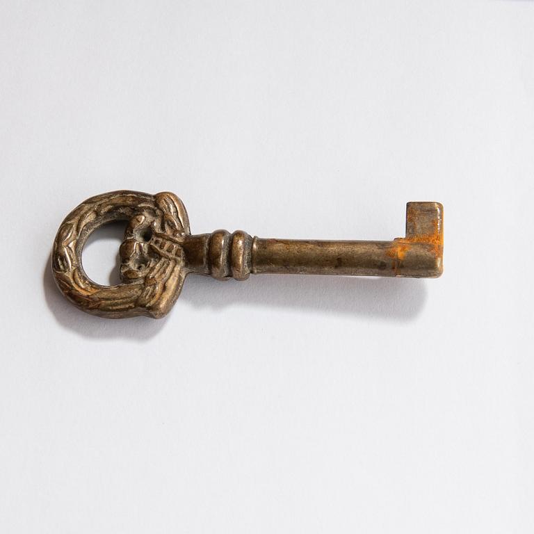 Display cabinet/wardrobe, first half of the 20th century.