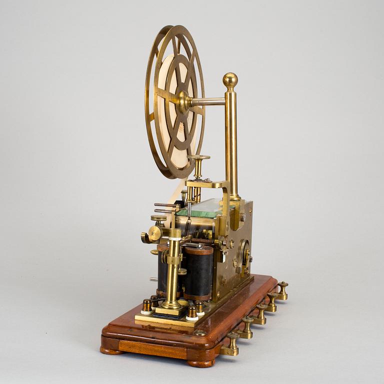 TELEGRAF, Öller & Co, Stockholm, sent 1800-tal.