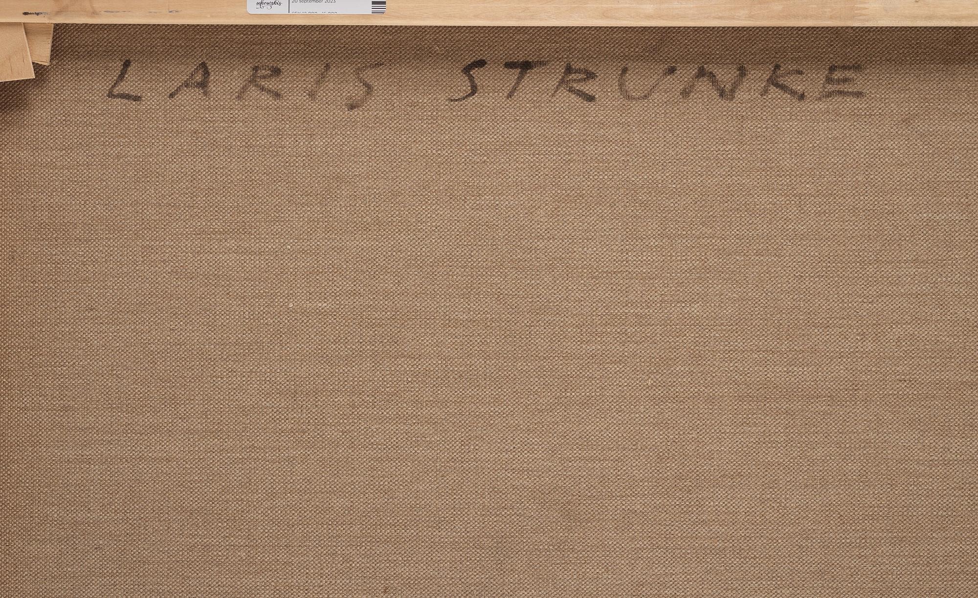 Laris Strunke, "Snöbrygga".
