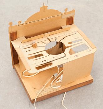 DOCKTEATER, 1900-talets första hälft.