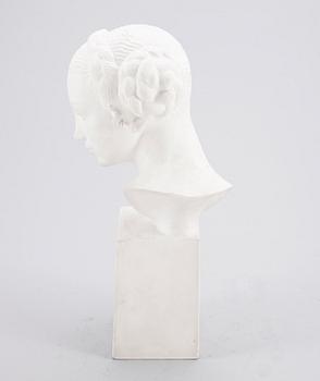 TORE STRINBERG, skulptur, gips, "Krokus". Sign i godsets gjutning resp med blyertssign undertill.