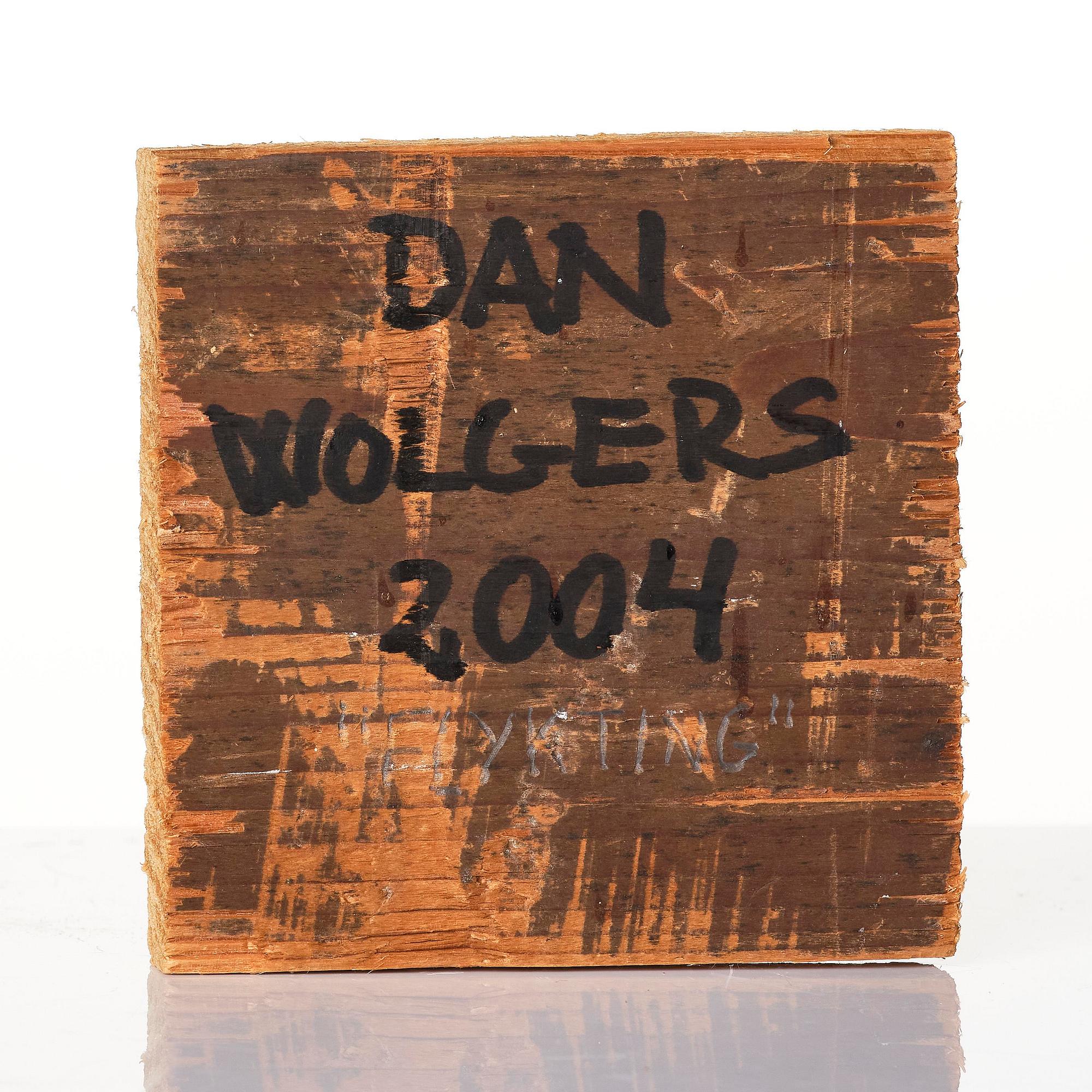 Dan Wolgers, "Flykting".