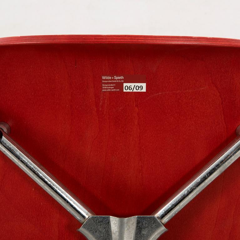 Egon Eiermann, stolar 5 st "SE 68", Wilde & Spieth 2000-tal.