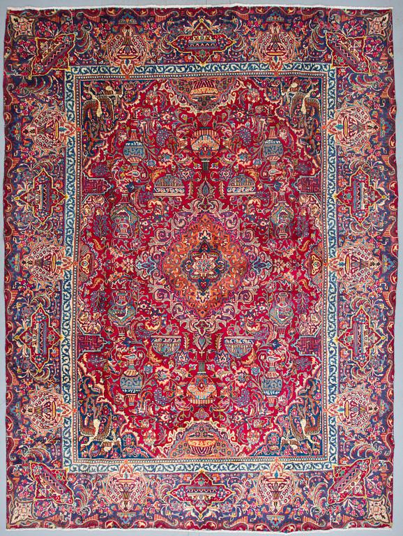 MATTA, Kashmar, 1900-talets slut. Ca 388 X 290 cm.