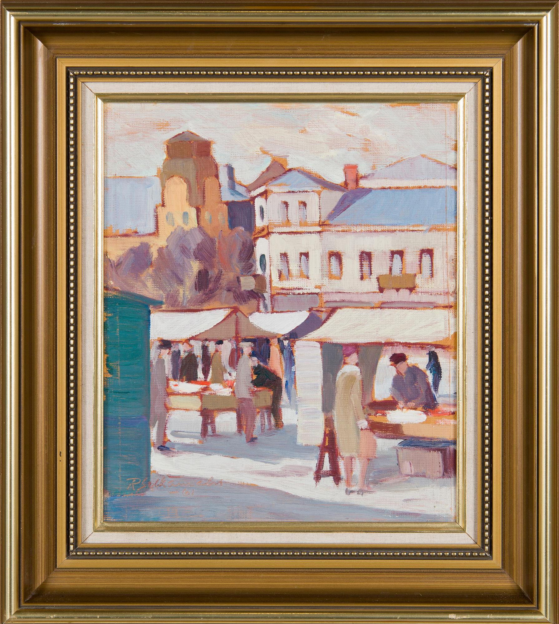 Reino Selkäinaho, "Vasa torg".