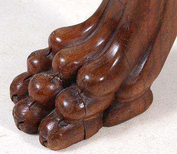 SALONGSBORD, nyrenässans, 1800-talets slut.