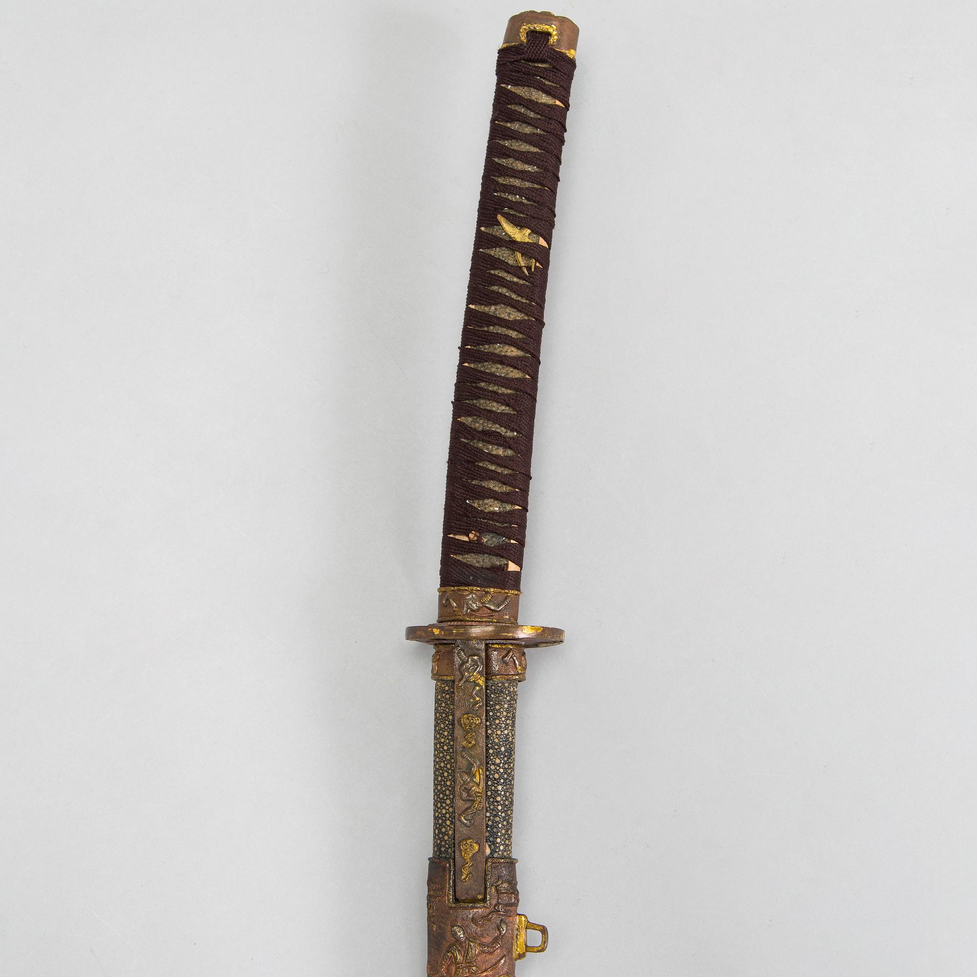 Katana, Japan, second half of the 20th century.