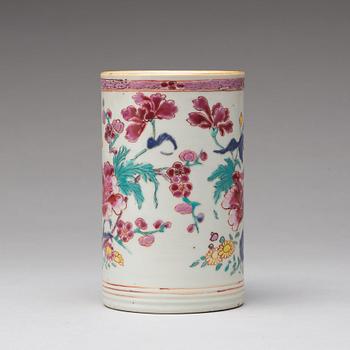 MUGG, kompaniporslin. Qingdynastin, Qianlong (1736-95).