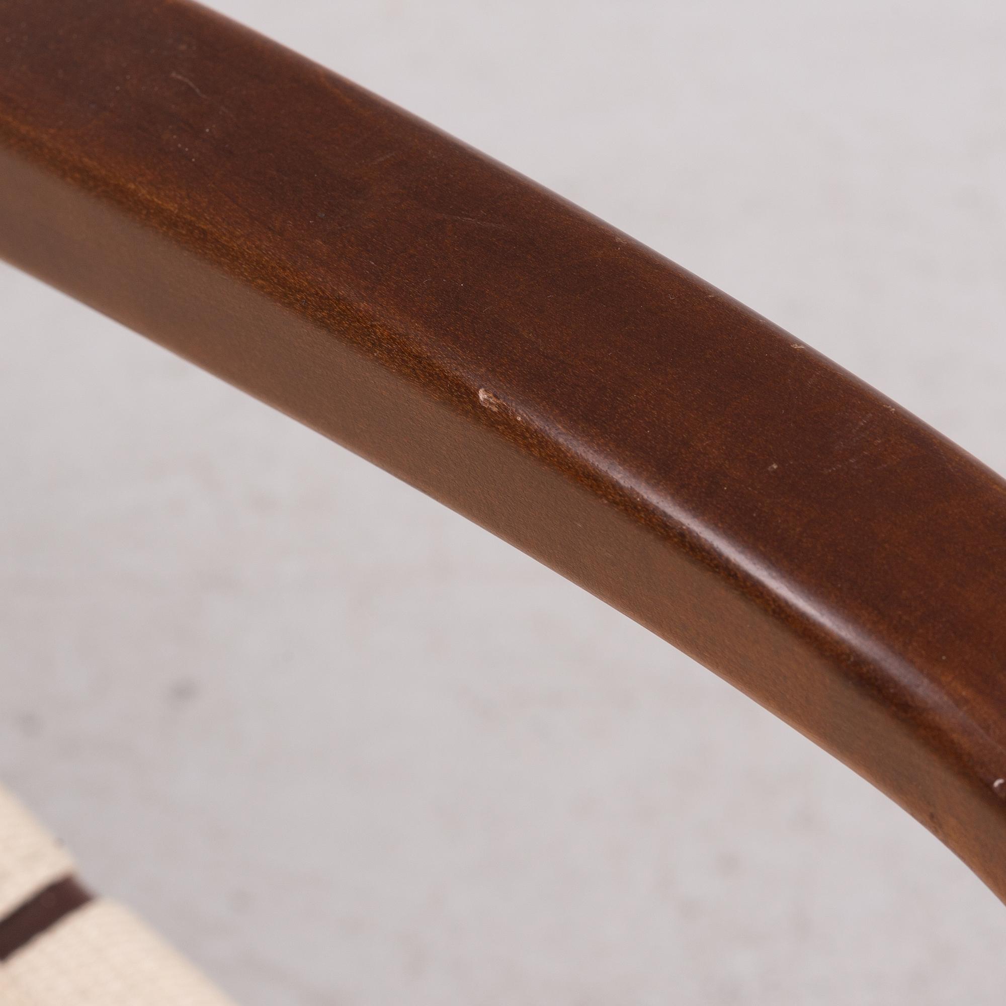 Bruno Mathsson, a 'Gräshoppan' easy chair, Mathsson International, Värnamo, 1992, ed. 26/100.