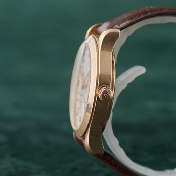 JAEGER-LECOULTRE, Master Eight Days, wristwatch, 41,5 mm,