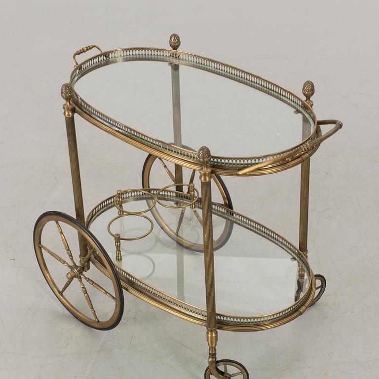 SERVERINGSVAGN, 1900-TALETS MITT.