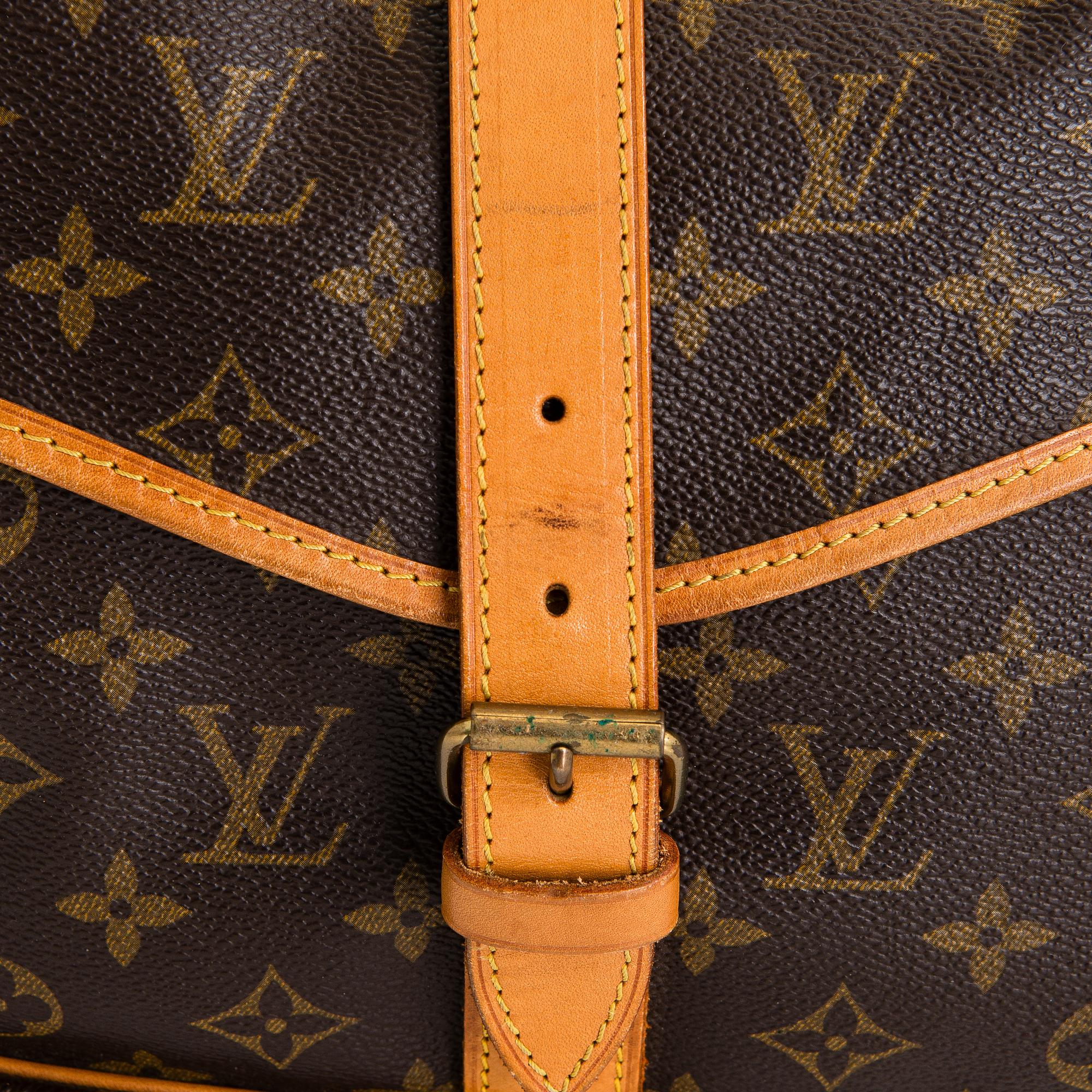 Louis Vuitton, "Saumur 35", väska.