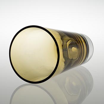 A KAJ FRANCK GLASS VASE KF 267, signed KF Nuutajärvi Notsjö, -65.