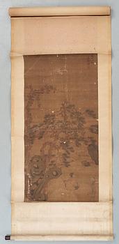 BILDRULLE, Kina, 1800/1900-tal.