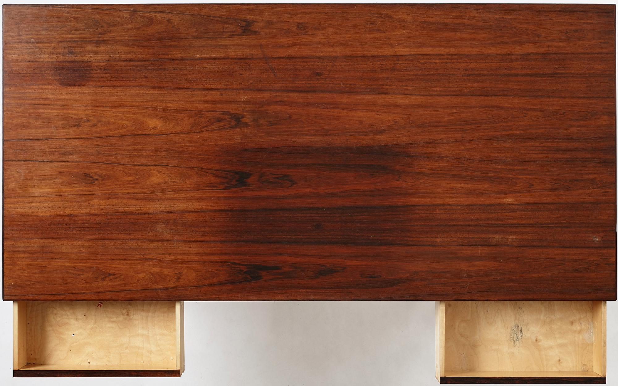Nanna Ditzel, a freestanding desk by Søren Willadsen, Denmark 1960's.