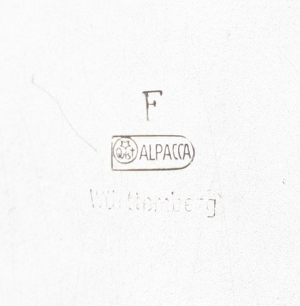 RAM, silver samt DUBBELKAROTT, nysilver, 1900-tal.