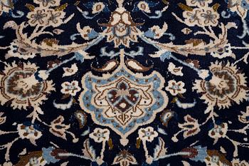 Carpet, Keshan, approx. 395 x 295 cm.
