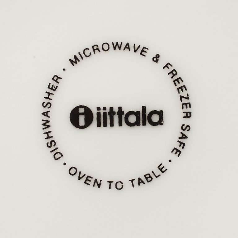 SERVIS, 36 delar, porslin, "Taika", Klaus Haapaniemi, Iittala, 2000-tal.