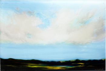 Cecilia Haupt · CECILIA HAUPT, litografiskt tryck på plexiglas, signerad o märkt EA (Epreuve d´artiste).