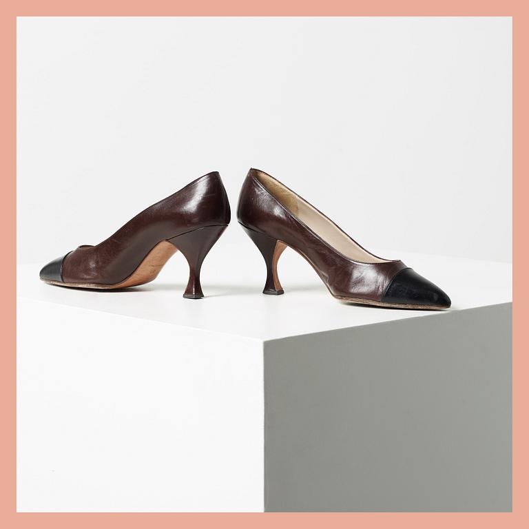 PUMPS, Chanel, storlek 38.