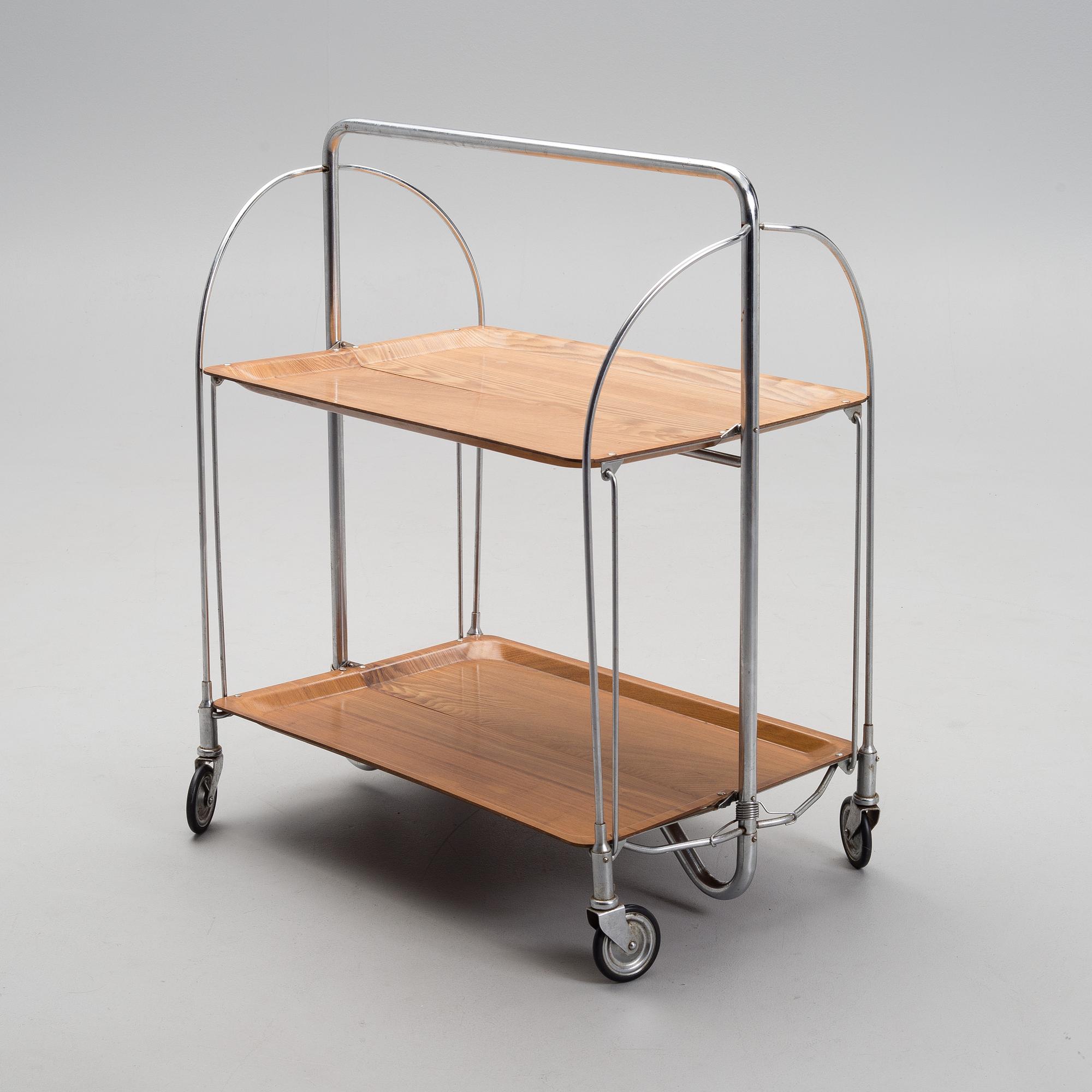 SERVERINGSVAGN, möjligen Saksa 1950/1960-tal.