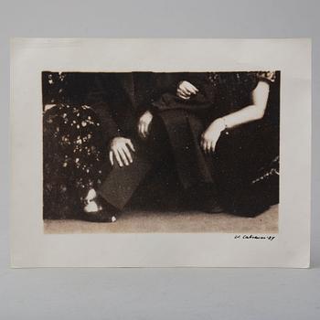 IGOR SAVCHENKO, photograph, signed and dated '89 in ink.