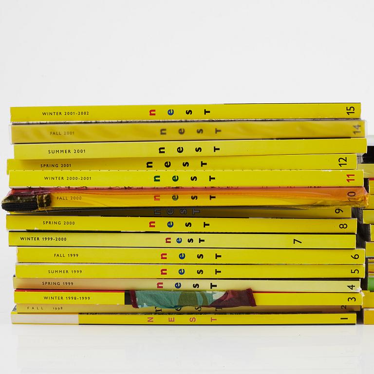 Nest magazine, issues 1-26, complete run 1997-2004.