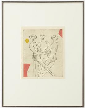 Marino Marini, "Tout près de Marino".